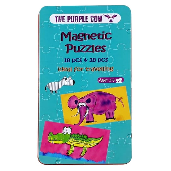 The Purple Cow, Podróżna gra magnetyczna Puzzle The Purple Cow