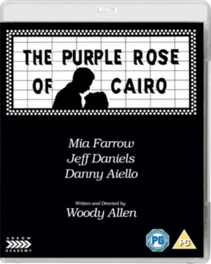 The Purple Rose of Cairo (brak polskiej wersji językowej) Allen Woody