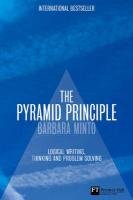 The Pyramid Principle Minto Barbara