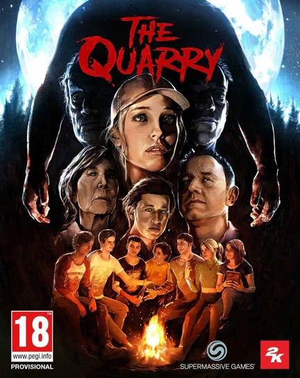 The Quarry, Klucz Steam, PC 2K Games