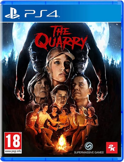 The Quarry Pl/Eng, PS4 2K