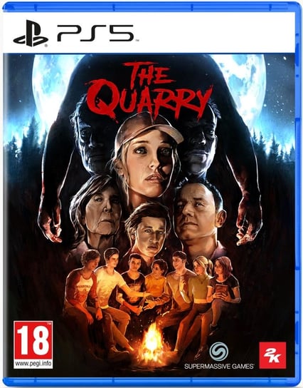 The Quarry Pl/Eng, PS5 2K