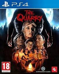 The Quarry, PS4 2K