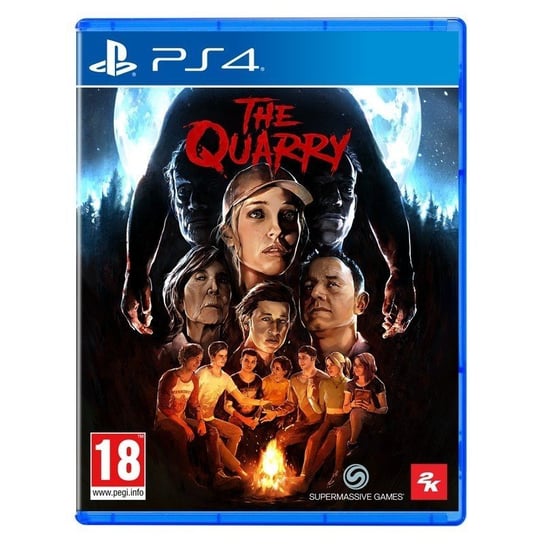 The Quarry, PS4 Sony Computer Entertainment Europe