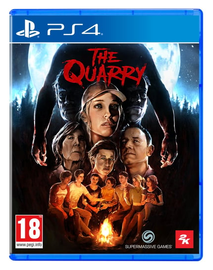 The Quarry , PS4 Take 2