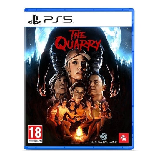 The Quarry, PS5 Sony Computer Entertainment Europe