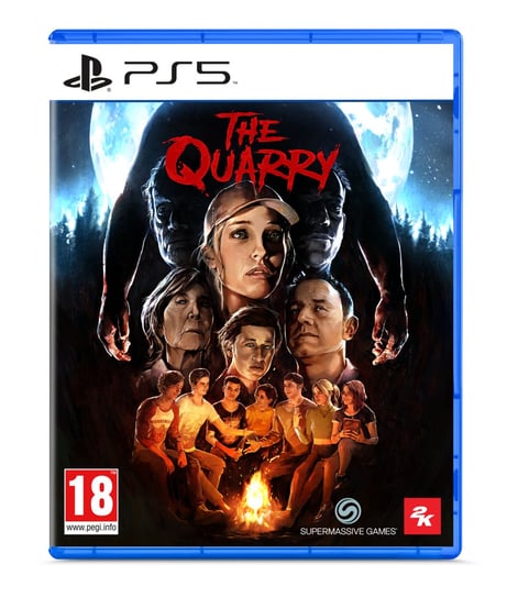 The Quarry, PS5 Take 2