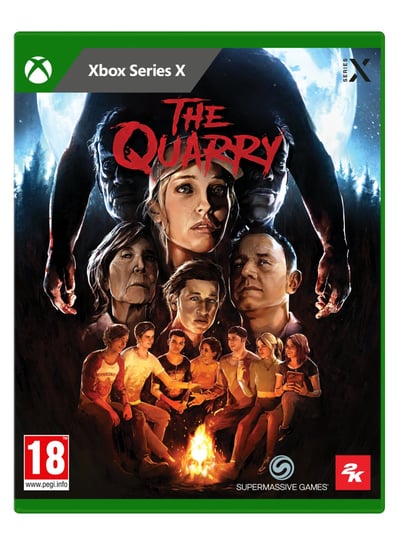 The Quarry, Xbox Series X Take 2