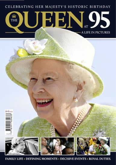 The Queen at 95 [GB] EuroPress Polska Sp. z o.o.