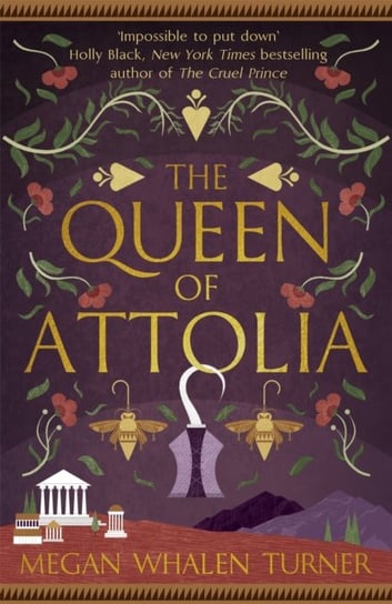 The Queen of Attolia: The second book in the Queen's Thief series Megan Whalen Turner