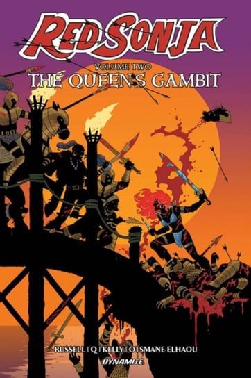 The Queens Gambit. Red Sonja. Volume 2 Mark Russell