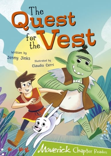 The Quest for the Vest: (Lime Chapter Readers) Jenny Jinks