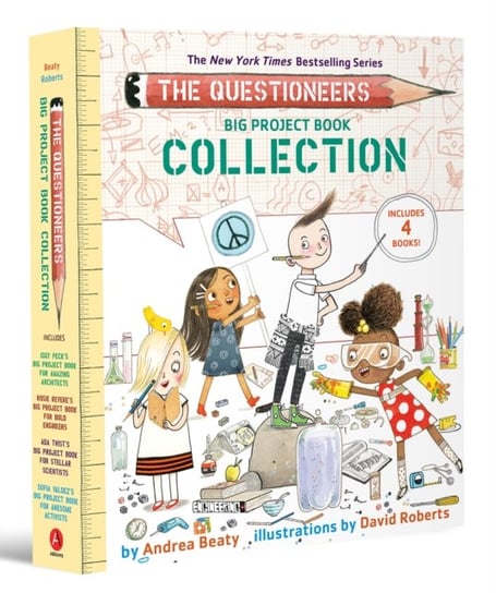 The Questioneers Big Project Book Collection Beaty Andrea