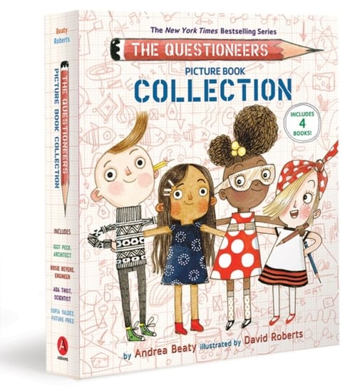 The Questioneers Picture Book Collection Beaty Andrea