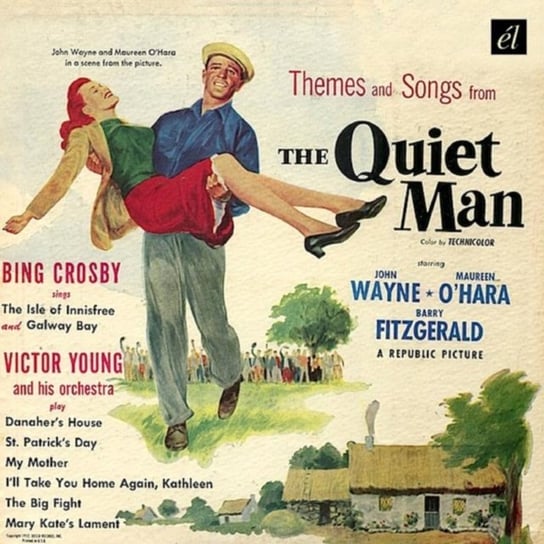 The Quiet Man Cherry Red Records