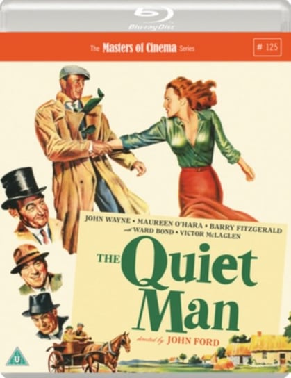 The Quiet Man - The Masters of Cinema Series (brak polskiej wersji językowej) Ford John