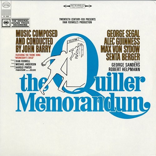 The Quiller Memorandum (Original Sound Track Recording) John Barry