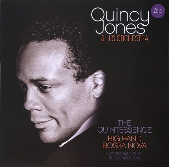 The Quintessence / Big Band Bossa Nova, płyta winylowa Jones Quincy