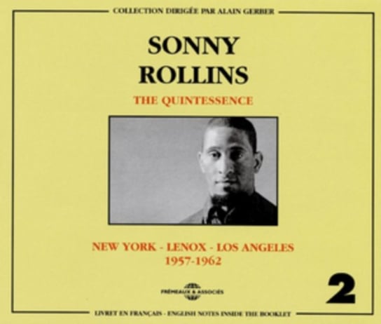 The Quintessence (New York - Lenox - Los Angeles 1957-1962) Rollins Sonny