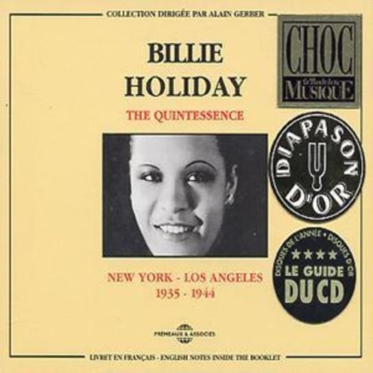 The Quintessence (New York - Los Angeles 1935-1944) Holiday Billie