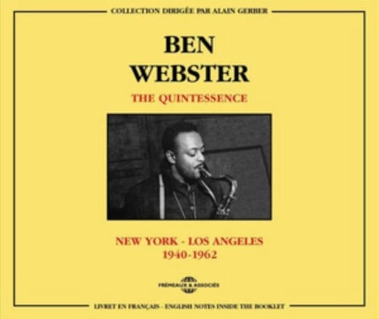 The Quintessence (New York - Los Angelses 1940-1962) Webster Ben