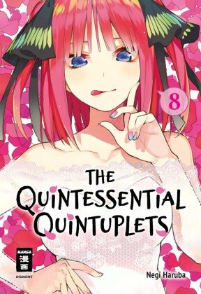 The Quintessential Quintuplets. Bd.8 Ehapa Comic Collection