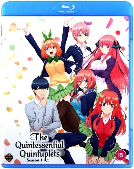 The Quintessential Quintuplets Season 1 Yamaguchi Yorifusa, Kuwabara Satoshi, Koga Kazuomi, Shintani Kento