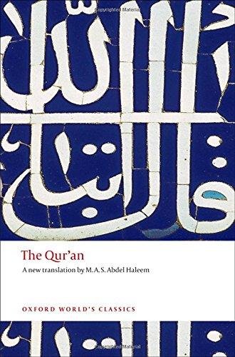 The Qur'an Haleem Muhammad Abdel A. S.
