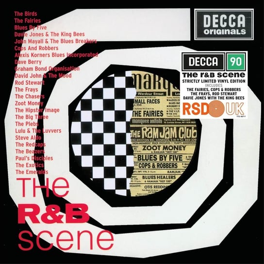 The R&B Scene, płyta winylowa Various Artists