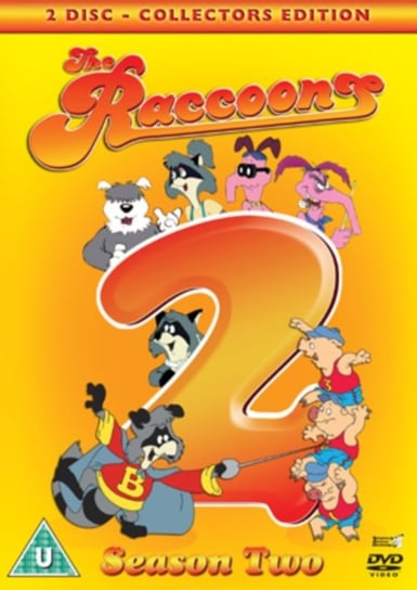 The Raccoons: Season 2 (brak polskiej wersji językowej) Fabulous Films