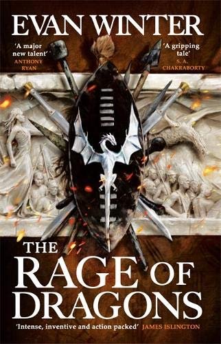 The Rage of Dragons: The Burning, Book One Evan Winter