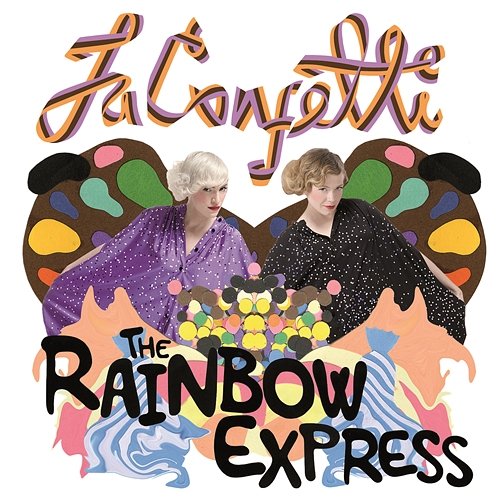 The Rainbow Express JaConfetti