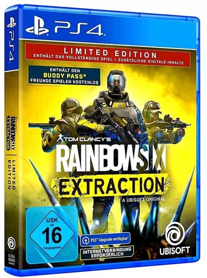 The Rainbow Six Extraction Limited Edition Napisy PL PS4, PS5 Ubisoft