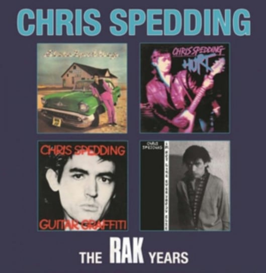 The RAK Years Spedding Chris