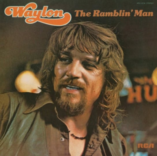 The Ramblin' Man, płyta winylowa Jennings Waylon