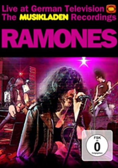 The Ramones: The Musikladen Recordings (brak polskiej wersji językowej) Sireena