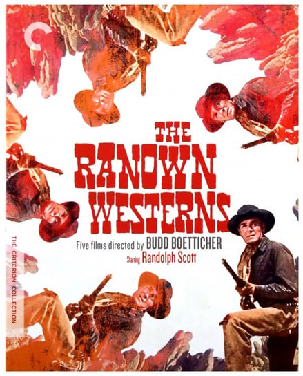 The Ranown Westerns: The Tall T / Decision at Sundown / Buchanan Rides Alone / Ride Lonesome / Comanche Station Various Directors