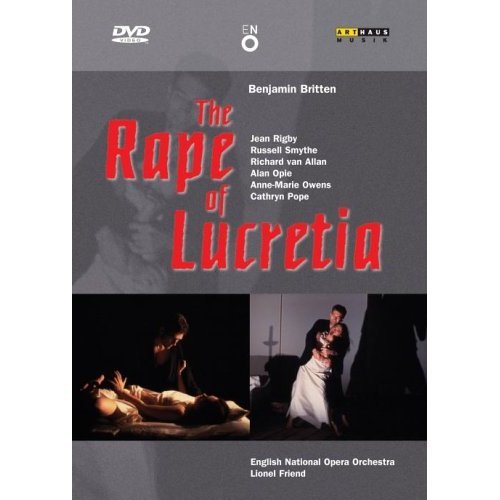 The Rape Of Lucretia Various Artists