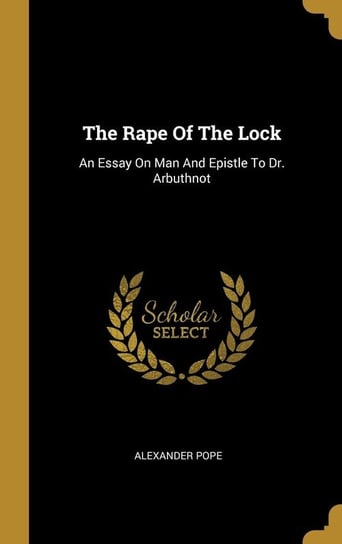 The Rape Of The Lock Pope Alexander