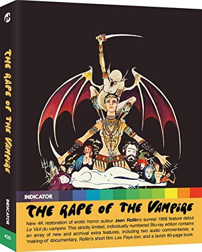 The Rape Of The Vampire (Limited) (Gwałt wampira) Rollin Jean