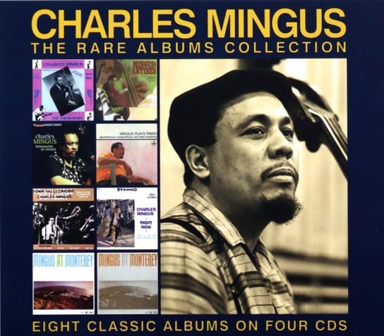 The Rare Albums Collection Mingus Charles