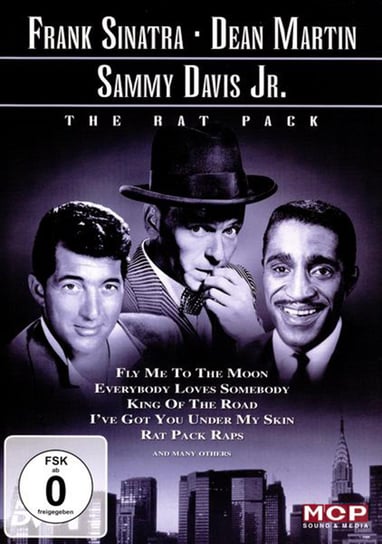 The Rat Pack Sinatra Frank, Dean Martin, Davis Sammy Jr.