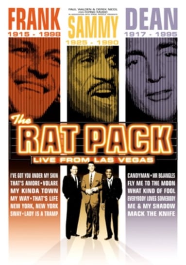 The Rat Pack: Live from Las Vegas - The West End Musical (brak polskiej wersji językowej) Lace DVD