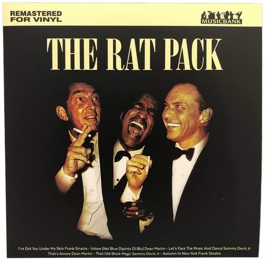 The Rat Pack (Remastered), płyta winylowa Sinatra Frank, Dean Martin, Davis Sammy Jr.