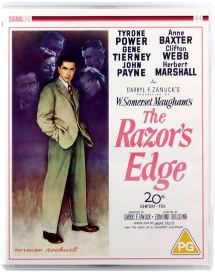 The Razor's Edge (Ostrze brzytwy) Goulding Edmund