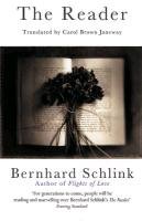 The Reader Schlink Bernhard