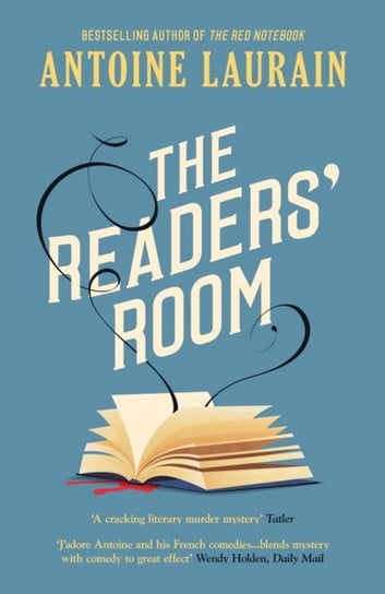 The Readers Room Laurain Antoine