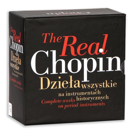 The Real Chopin: Dzieła Wszystkie Na Instrumantach Historycznych Various Artists