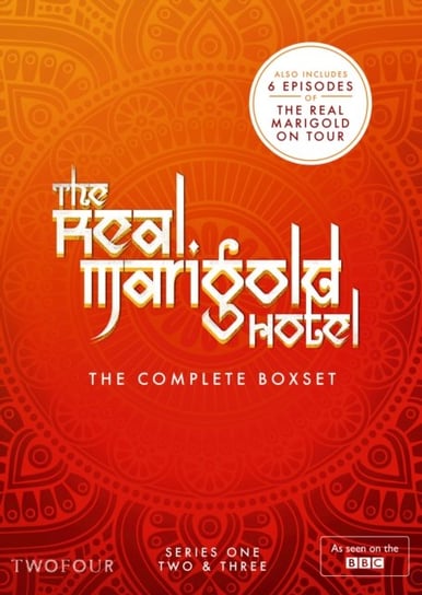 The Real Marigold Hotel: Series 1-3 (brak polskiej wersji językowej) Dazzler