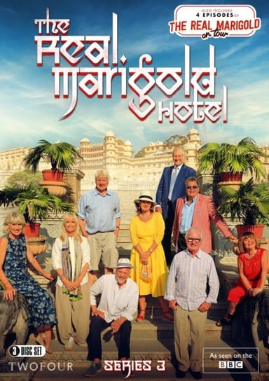 The Real Marigold Hotel: Series 3 (brak polskiej wersji językowej) Dazzler